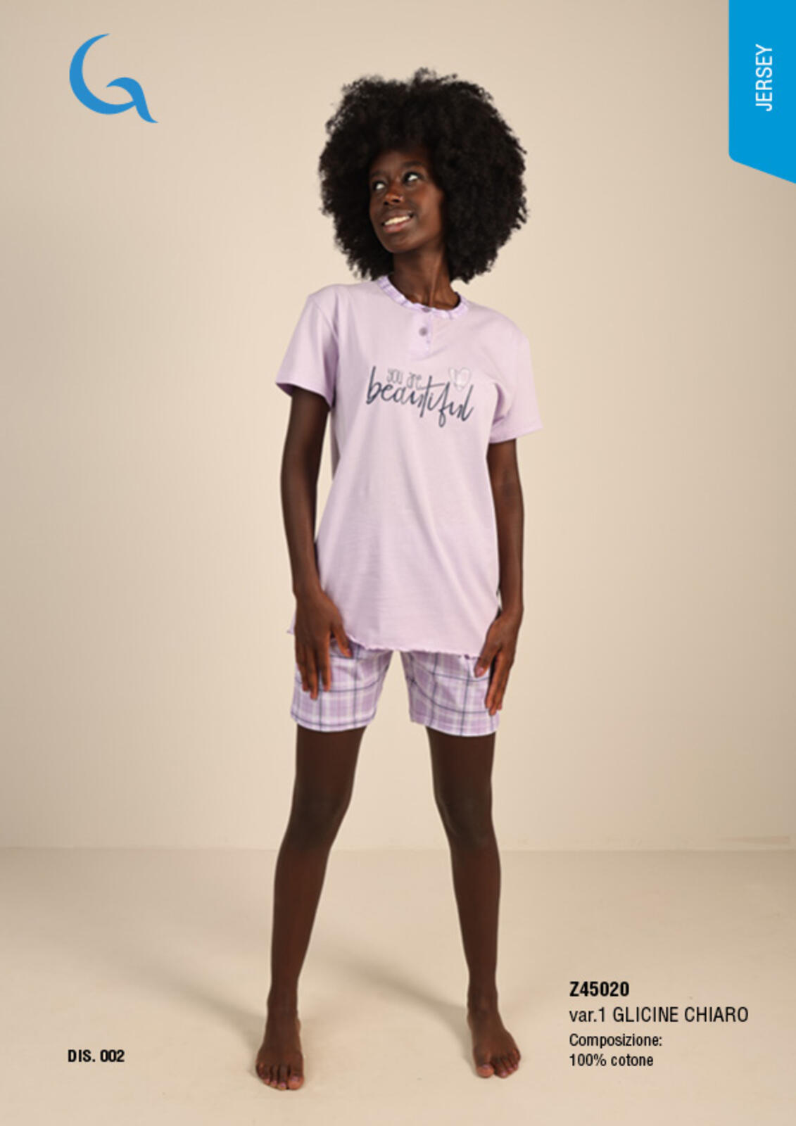 PIGIAMA RAGAZZA M/M Z45020 Tellini S.r.l. Ingrosso Abbigliamento